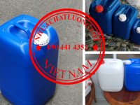 Thùng nhựa 10 lít nắp thoát khí, can nhựa 20 lít phòng thí nghiệm, can 25 lít đựng hóa chất trường h