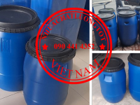 Thùng phuy nhựa đựng thực phẩm 30 lít, 50 lít, 120 lít, 220 lít, ATVSTP