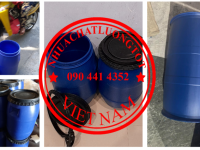 Thùng phuy nhựa đựng thực phẩm 30 lít, 50 lít, 120 lít, 220 lít, ATVSTP