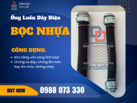 Ống luồn dây điện bọc nhựa bọc lưới inox/Ống ruột gà lõi thép luồn dây điện
