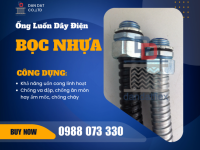 Ống luồn dây điện bọc nhựa bọc lưới inox/Ống ruột gà lõi thép luồn dây điện