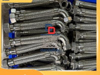 Gia công Ống mềm bằng inox, Ống mềm inox chịu nhiệt, Ống mềm inox thủy lực