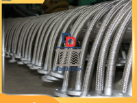 Gia công Ống mềm bằng inox, Ống mềm inox chịu nhiệt, Ống mềm inox thủy lực