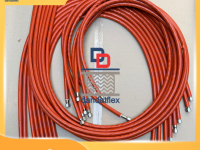 Gia công Ống mềm bằng inox, Ống mềm inox chịu nhiệt, Ống mềm inox thủy lực