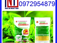 Bao PP dệt đựng phân bón 25kg miễn phí thiết kế