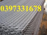 Lưới dập giãn dày 4mm; Lưới mắt cáo