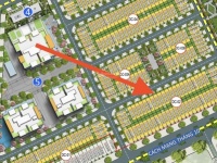 Bán lô đất nền DC02-49 - KĐT Cầu Trúc Sông Công 108.75m², giá 1.850 tỷ, vị trí nhìn công viên,