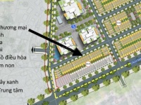 Bán đất nền KĐT Cầu Trúc Sông Công, DC02 - 53, 108.75m2 đối diện 3 tòa nhà ở xã hội, giá chỉ 1.9 tỷ