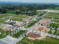 Bán đất nền KĐT Cầu Trúc Sông Công, DC02 - 53, 108.75m2 đối diện 3 tòa nhà ở xã hội, giá chỉ 1.9 tỷ