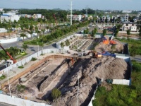 Bán lô đất đẹp DC17-11 95m², giá chỉ 1 tỷ 750 triệu Đối diện hồ điều hòa & công viên xanh