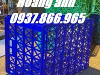 Top 1 sọt chở hàng dùng cho các anh ship, sọt lớn có bánh xe dùng các bên giao hàng nhan