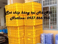 Top 1 sọt chở hàng dùng cho các anh ship, sọt lớn có bánh xe dùng các bên giao hàng nhan