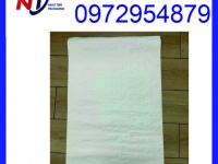 Bao PP trắng trơn, bao PP trắng không in
