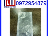 Bao PP trắng trong, bao PP trắng trong không in