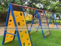 Xích đu trẻ em, xích đu thang leo trẻ em