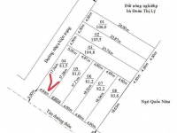 Lô góc 81,5m² – mặt đường nhựa 8m gần UBND & chợ Tân Phong, giá chỉ 2,0xx tỷ ZALO 0567 222 555