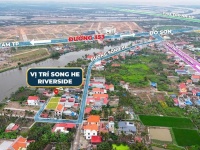 Lô góc 55,5m² – Phố Sông He, gần Vinhomes Dương Kinh – Giá chỉ 1,2 tỷ ZALO 0567 222 555