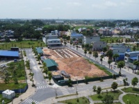 Bán lô góc 2 mặt tiền Khu đô thị Cầu Trúc Sông Công 114.5m, vị trí đẹp đối diện NOXH, giá 2.7 tỷ