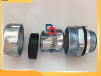 Ống Luồn Dây Điện-Ống Luồn Dây Điện Bọc Nhựa Bọc Lưới Inox-Đầu Nối Ống Mềm Kín Nước