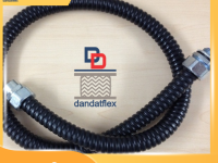 Ống Luồn Dây Điện-Ống Luồn Dây Điện Bọc Nhựa Bọc Lưới Inox-Đầu Nối Ống Mềm Kín Nước