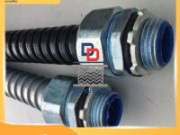 Ống Ruột Gà/Ống Ruột Gà Bọc Inox/Ống Ruột Gà Lõi Thép/Ống Luồn Dây Điện Bọc Nhựa Pvc