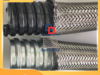 Ống Ruột Gà/Ống Ruột Gà Bọc Inox/Ống Ruột Gà Lõi Thép/Ống Luồn Dây Điện Bọc Nhựa Pvc