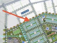 Bán gấp lô đất DC13-35 - 105m2 KĐT Cầu Trúc Sông Công - Đối diện Dự án Bách Quang Central. Giá 1.75