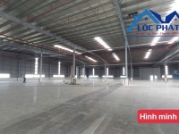 Cho thuê xưởng 8000m2 KCN Hố Nai 3, Đồng Nai giá 4,7usd/m2