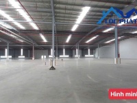 Cho thuê xưởng 8000m2 KCN Hố Nai 3, Đồng Nai giá 4,7usd/m2