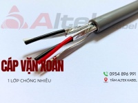 CÁP TÍN HIỆU VẶN XOẮN AWG – CHỐNG NHIỄU, TRUYỀN TÍN HIỆU ỔN ĐỊNH