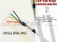 CÁP TÍN HIỆU CHỐNG NHIỄU – TRUYỀN TÍN HIỆU ỔN ĐỊNH