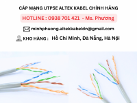 CÁP MẠNG UTP5E ALTEK KABEL CHÍNH HÃNG