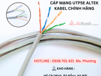 CÁP MẠNG UTP5E ALTEK KABEL CHÍNH HÃNG