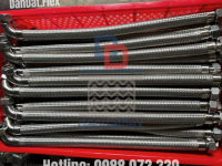 Ống mềm inox 304/Ống mềm inox bọc PJ/Ống mềm thuỷ lực/Ống mềm inox dẫn LPG 