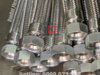 Ống mềm inox 304/Ống mềm inox bọc PJ/Ống mềm thuỷ lực/Ống mềm inox dẫn LPG 