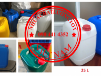 Can đựng chất lỏng 10 lít xanh, thùng 20 lít đựng vi sinh, can nhựa 25 lít đựng kiềm 