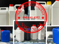 Can nhựa 0.5 lít đựng thuốc thủy sản, can 1 lít nhựa HDPE, can vuông 2 lít đựng gel 