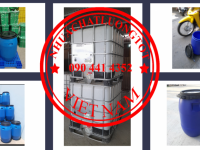 Lu nhựa 30 lít nắp hở, thùng phuy 50 lít đựng gạo, thùng nhựa 60 lít đựng hóa chất 