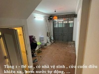 Cho thuê nhà ở Nguyễn Khoái, Bạch Đằng, HBT. DT 40m x 4 tầng, giá 11tr