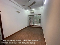 Cho thuê nhà ở Nguyễn Khoái, Bạch Đằng, HBT. DT 40m x 4 tầng, giá 11tr