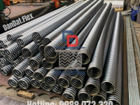 Ống Chôn Bê Tông/Ống Bê Tông/Ống Thép Ren Ruột Gà Sắt/Lưới Inox  304 