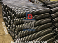 Ống Chôn Bê Tông/Ống Bê Tông/Ống Thép Ren Ruột Gà Sắt/Lưới Inox  304 