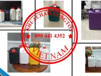Can nhựa 5L đựng nước rửa chén, can 2 lít đựng nước rửa tay, can nhựa 1L đựng nhớt 