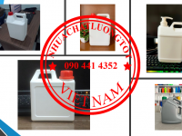 Can nhựa 5L đựng nước rửa chén, can 2 lít đựng nước rửa tay, can nhựa 1L đựng nhớt 