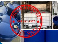Thùng phi nhựa 220L đựng nhiên liệu, thùng phuy 120 lít đựng hóa chất y tế 