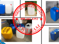 Thùng nhựa 30L đựng nhớt, can 25L vàng, can tròn 20L, can 10L đựng xăng
