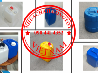 Thùng nhựa 30L đựng nhớt, can 25L vàng, can tròn 20L, can 10L đựng xăng