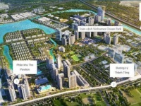 Bán chung cư cao cấp - Full nội thất xịn - Tòa nhà P2 Pavilion - View nội khu