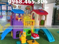 Thú nhún lò xo con voi,  thú nhún con ngựa, con gà cho bé giá rẻ