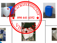 Can 10 lít đựng nông dược, can 20 lít đựng hóa chất, thùng 25 lít đựng nông dược 